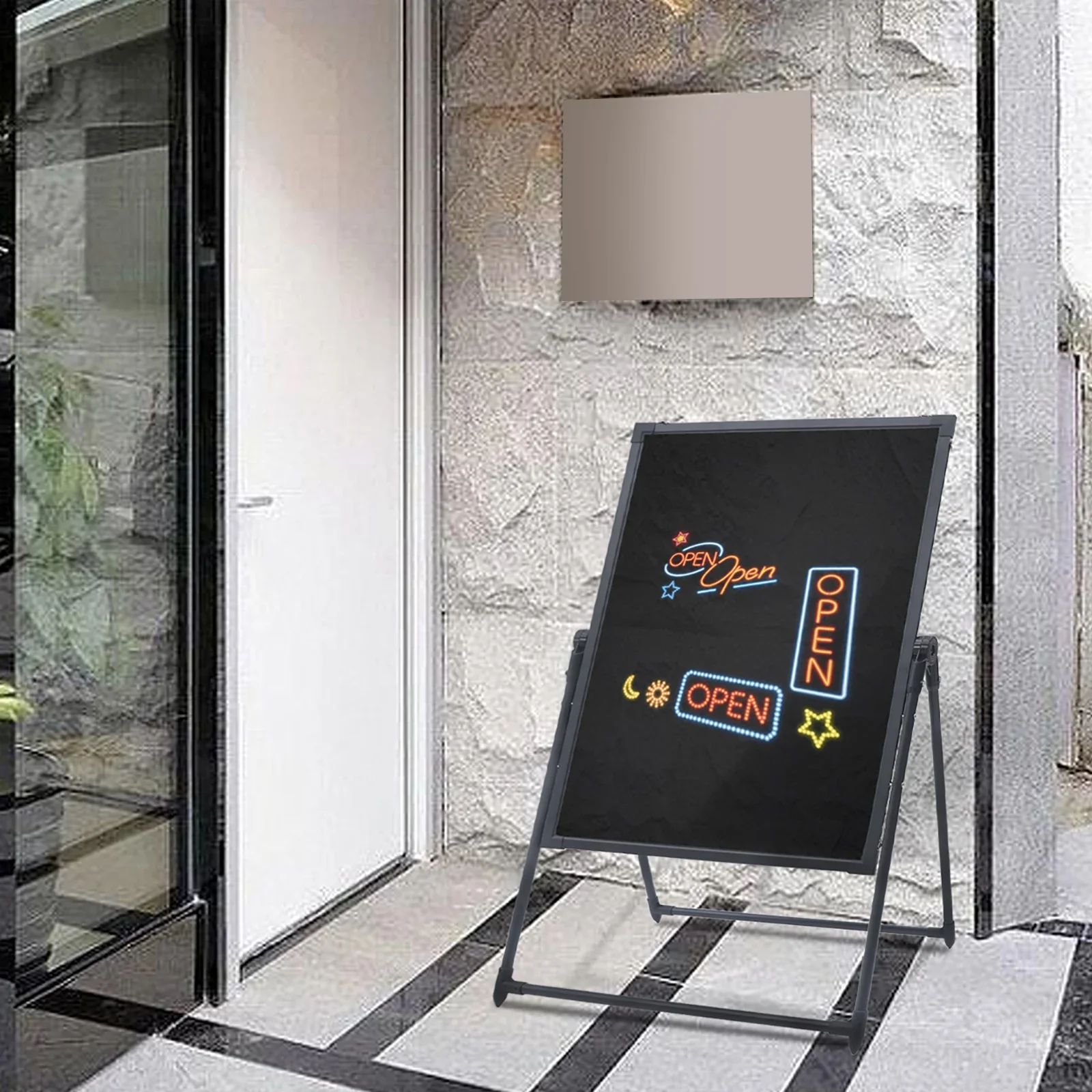 Светодиодная доска для сообщений с подставкой — отдельно стоящая светодиодная вывеска — доска для рисования своими руками для магазина, магазина, бара, ресторана меню
Светодиодная доска для сообщений с подставкой — отдельно стоящая светодиодная вывеска — доска для рисования своими руками для магазина, магазина, бара, ресторана меню