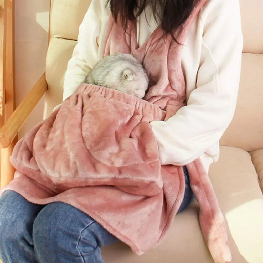 Pet Pet Carrier Apron Outdoor Travel Small Cat Dogs Hanging Chest Bag Keep Warm Flannel Cat Carrier Apron Pet Supplies
Pet Pet Carrier Apron Outdoor Travel Small Cat Dogs Hanging Chest Bag Keep Warm Flannel Cat Carrier Apron Pet Supplies