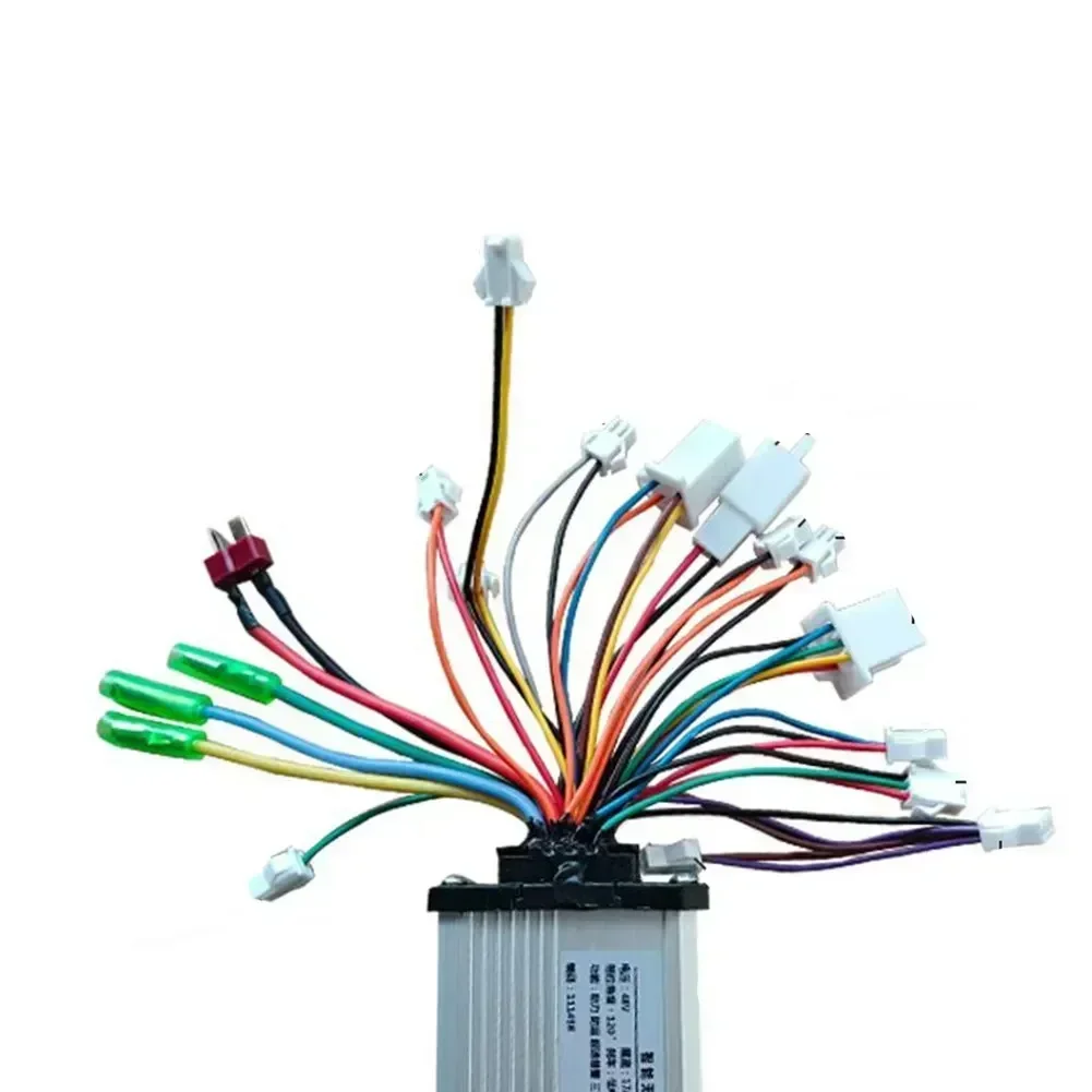 New Practical Motor Controller Wind Mile For Electric Scooter Aluminum Control Unit For E-Bike Dual Mode Silver
New Practical Motor Controller Wind Mile For Electric Scooter Aluminum Control Unit For E-Bike Dual Mode Silver
