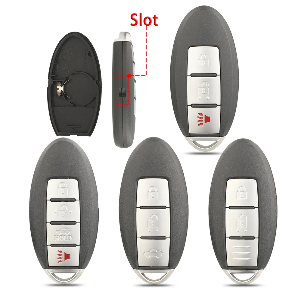 jingyuqin 2/3/4 Buttons For Infiniti G35 G37 Keyless Entry Car Remote Key Shell Case Uncut Blade fob Replacement
jingyuqin 2/3/4 Buttons For Infiniti G35 G37 Keyless Entry Car Remote Key Shell Case Uncut Blade fob Replacement