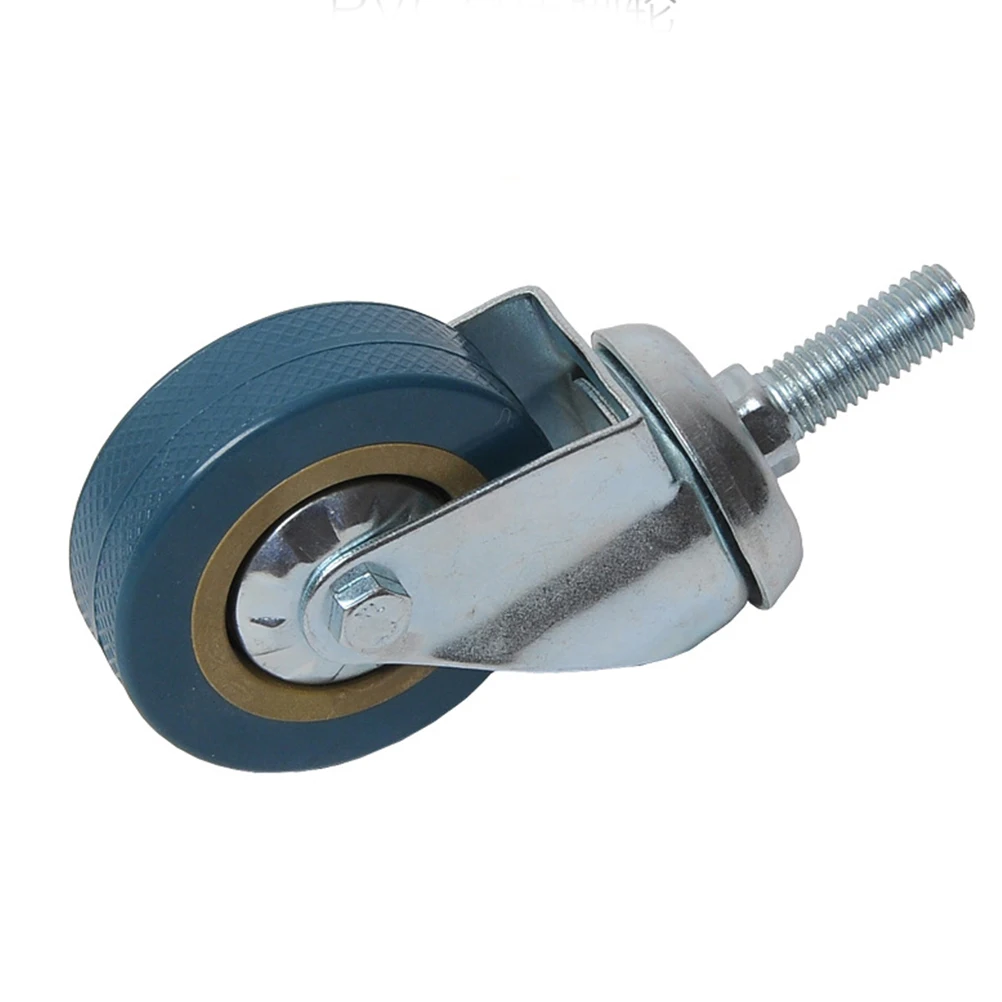 4 Pcs Heavy Duty Wear Resistant Casters PVC Industrial Swivel Rolling Wheel Load Bearing Shock Absorbing Floor Protection 
4 Pcs Heavy Duty Wear Resistant Casters PVC Industrial Swivel Rolling Wheel Load Bearing Shock Absorbing Floor Protection