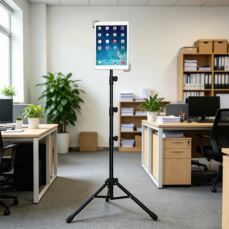 Tripod, mobile phone holder, suitable for 9.5-14 inch professional holder, tablet holder, multi-function iPad holder
Tripod, mobile phone holder, suitable for 9.5-14 inch professional holder, tablet holder, multi-function iPad holder