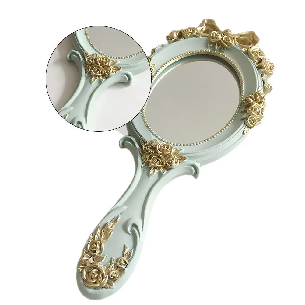 1Pcs Handheld Mirror for Women Makeup Tool Compact Lightweight Scratch-Resistant High Definition Vanity Mirror Portable
1Pcs Handheld Mirror for Women Makeup Tool Compact Lightweight Scratch-Resistant High Definition Vanity Mirror Portable