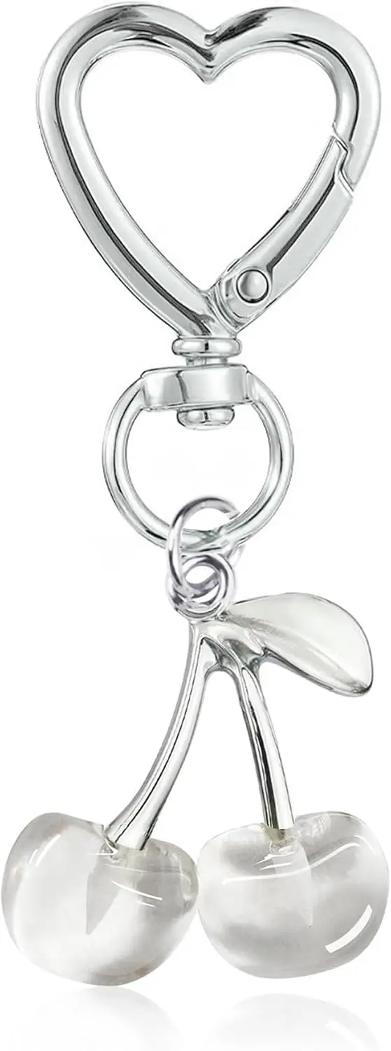 Cute Cherry Keychain Kawaii Bag Charm for Women Car Keys Gift Accessory
Cute Cherry Keychain Kawaii Bag Charm for Women Car Keys Gift Accessory