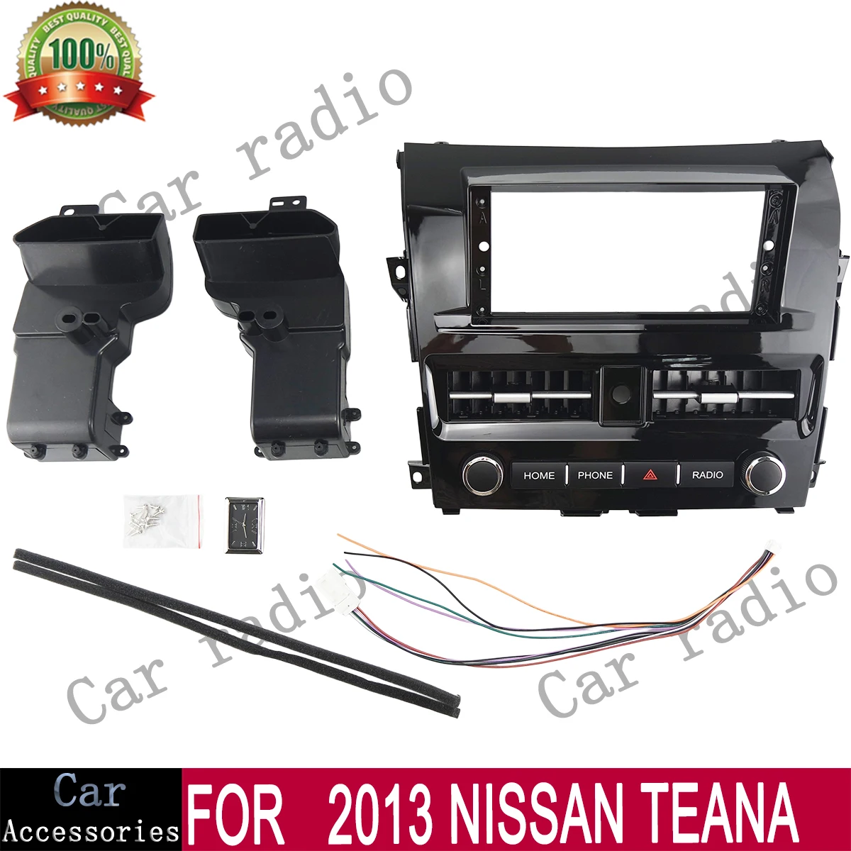 For 2013 NISSAN TEANA 12.3 Inch Car Radio Android Stereo Frame Player Head Unit Fascia Panel Dash Board Cover
For 2013 NISSAN TEANA 12.3 Inch Car Radio Android Stereo Frame Player Head Unit Fascia Panel Dash Board Cover