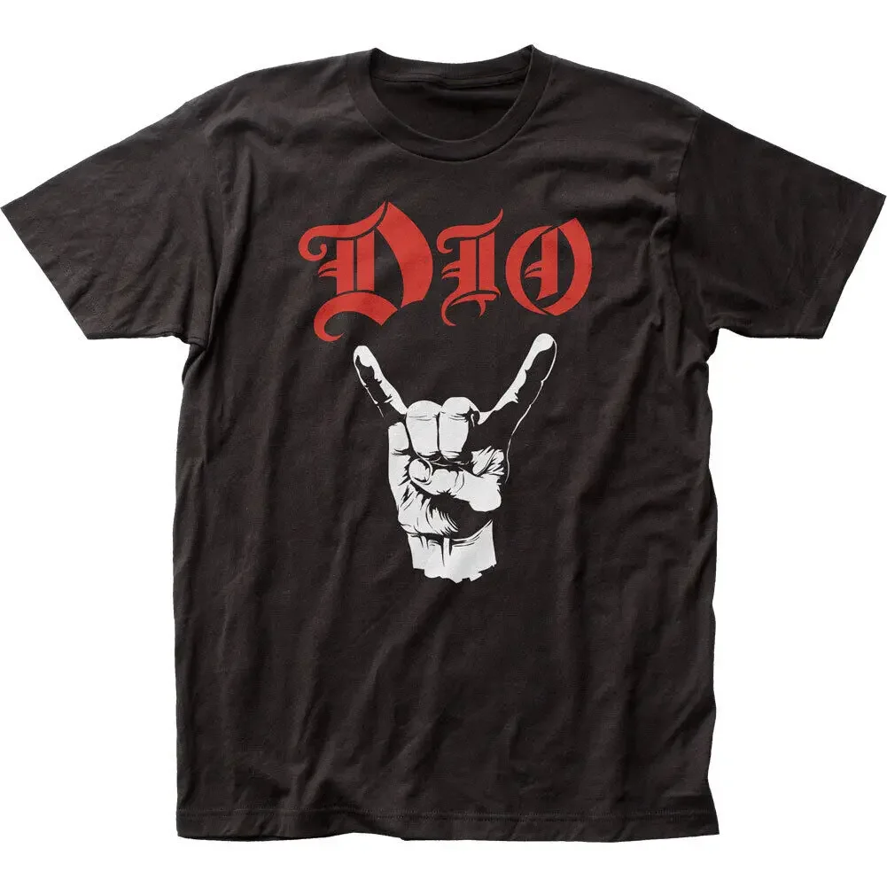 Dio Devil Horns T Shirt Mens Licensed Rock N Roll Music Band Retro Tee New Black
Dio Devil Horns T Shirt Mens Licensed Rock N Roll Music Band Retro Tee New Black