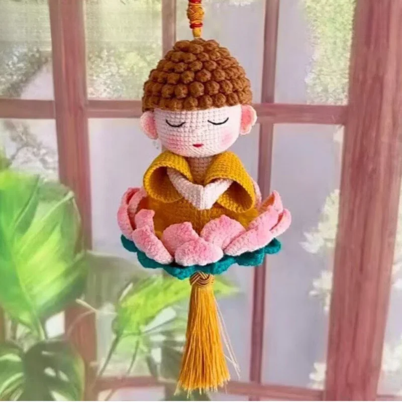 This swing cup car hanging ornament is finely handmade with premium soft yarn and exquisite crochet craftsmanship
This swing cup car hanging ornament is finely handmade with premium soft yarn and exquisite crochet craftsmanship