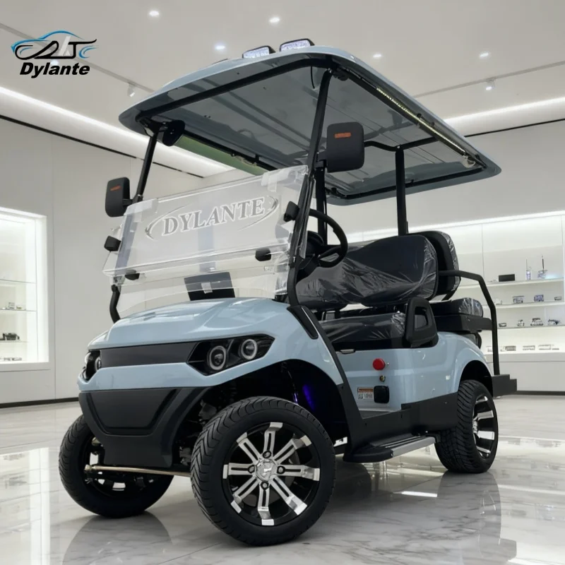 Новый высокомощный привод 4X4, 48 В, 72 В, электрическая тележка для гольфа, 2-местная, 4-местная, с полным приводом, сельскохозяйственная внедорожная охотничья машина
Новый высокомощный привод 4X4, 48 В, 72 В, электрическая тележка для гольфа, 2-местная, 4-местная, с полным приводом, сельскохозяйственная внедорожная охотничья машина