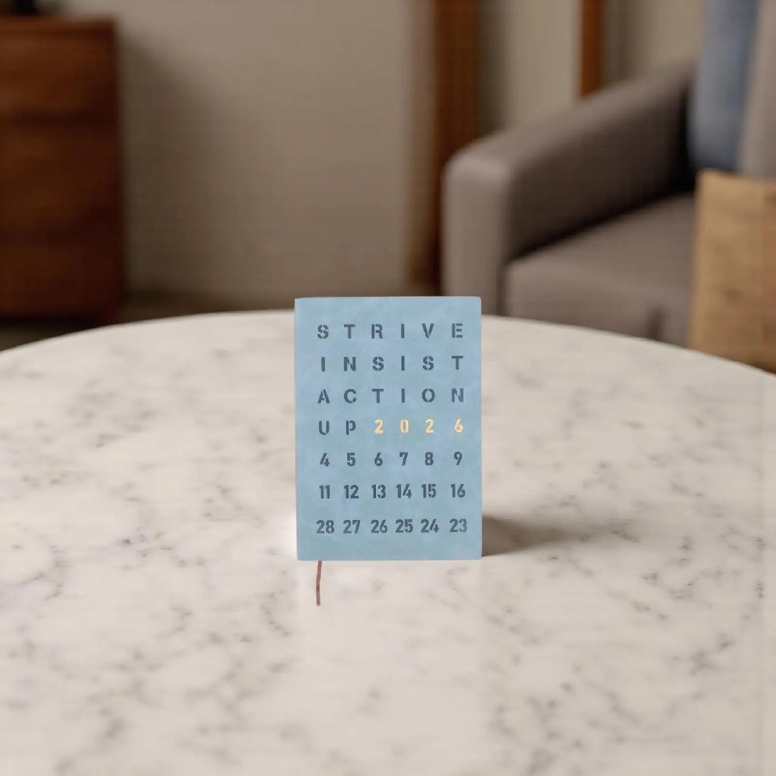 2026 Hardcover Daily Planner Notebook Compact Lightweight Design for Appointment Task Tracking Smooth Writing Paper Yearly
2026 Hardcover Daily Planner Notebook Compact Lightweight Design for Appointment Task Tracking Smooth Writing Paper Yearly