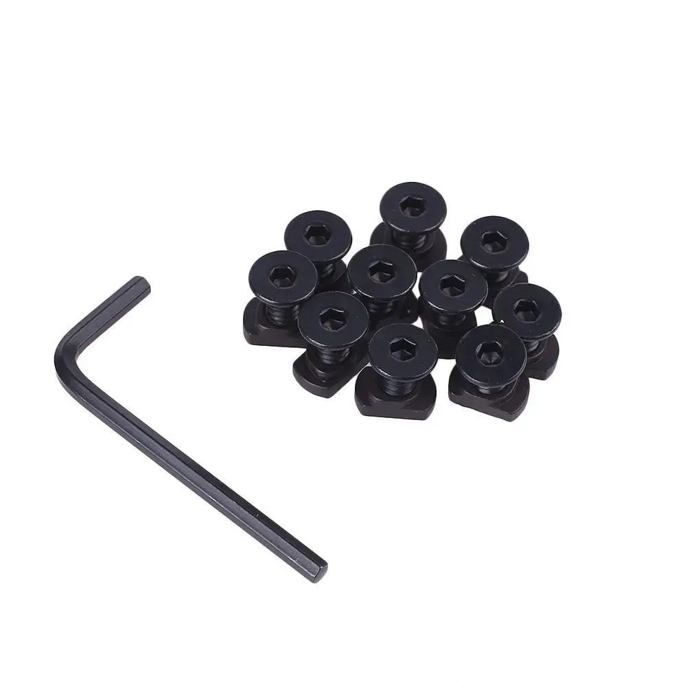Complete MLOK/KeyMod Adapter Screws and Nuts Assembly with 5 Pieces Easy Installation Toolset 
Complete MLOK/KeyMod Adapter Screws and Nuts Assembly with 5 Pieces Easy Installation Toolset
