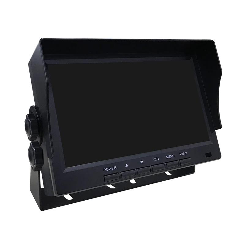 Tech 7inch IPS U Bracket CVBS Monitor Reversing Aid SD Card Support Mirror/Flip Backup Camera 1 Year Warranty Portable
Tech 7inch IPS U Bracket CVBS Monitor Reversing Aid SD Card Support Mirror/Flip Backup Camera 1 Year Warranty Portable