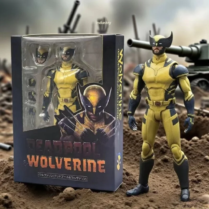 New Marvel Legends Wolverine Action Figures Toy Figures Exquisite Desktop Decoration Boy Surprise Birthday Gift Otaku Collect
New Marvel Legends Wolverine Action Figures Toy Figures Exquisite Desktop Decoration Boy Surprise Birthday Gift Otaku Collect
