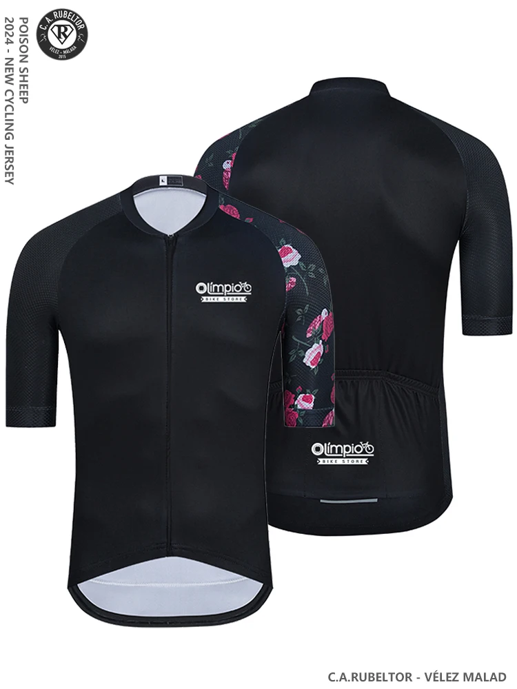 2024 New Summer Cycling Rose Clothes for Men and Women Breathable Road Cycling Speed Dry Short-sleeved Mountain Bike Clothes
2024 New Summer Cycling Rose Clothes for Men and Women Breathable Road Cycling Speed Dry Short-sleeved Mountain Bike Clothes