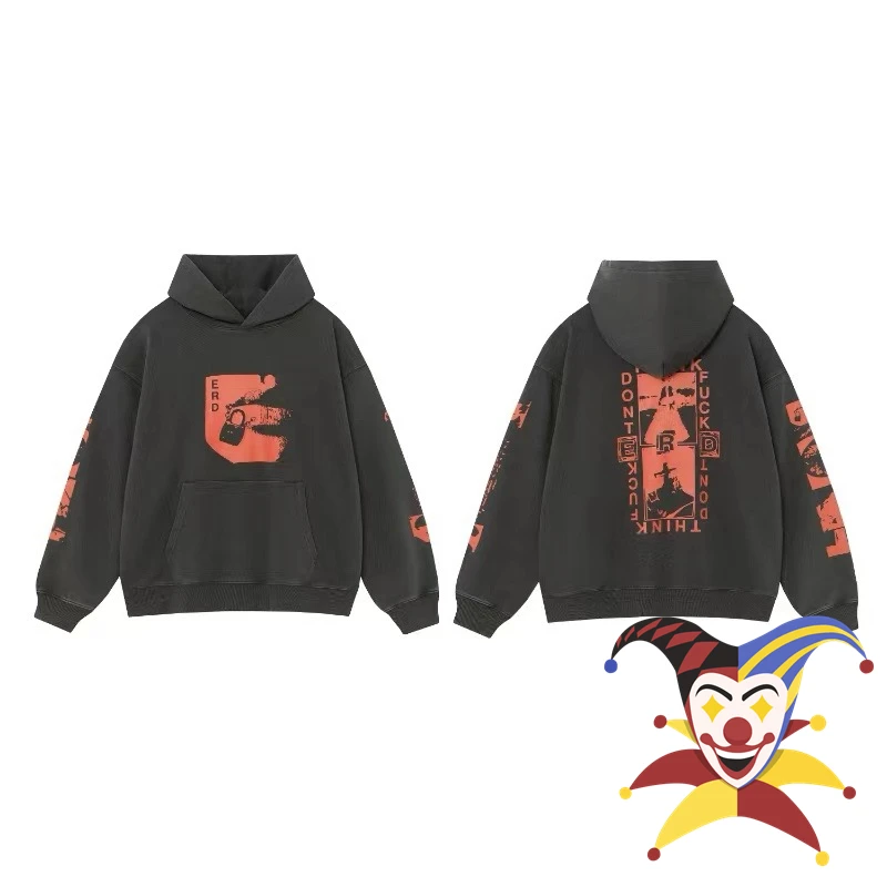 Vintage Washed Black ERD Hoodie Men Women Enfants Riches Deprimes Pullovers Oversize Hooded
Vintage Washed Black ERD Hoodie Men Women Enfants Riches Deprimes Pullovers Oversize Hooded