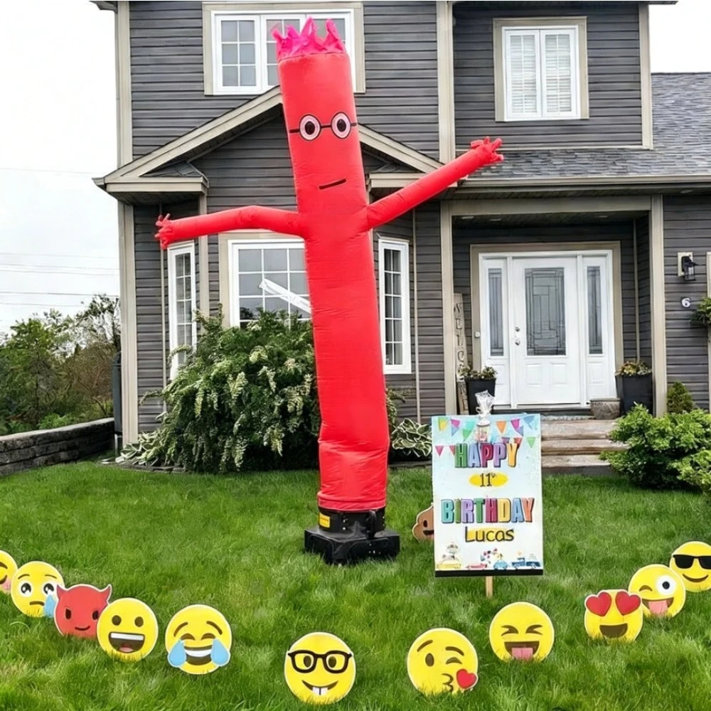 10FT-20FT-Personalized Glasses Style Red Wind Dancer Air Puppet Sky Wave Man Dancing Inflatable Tube (No Blower)
10FT-20FT-Personalized Glasses Style Red Wind Dancer Air Puppet Sky Wave Man Dancing Inflatable Tube (No Blower)