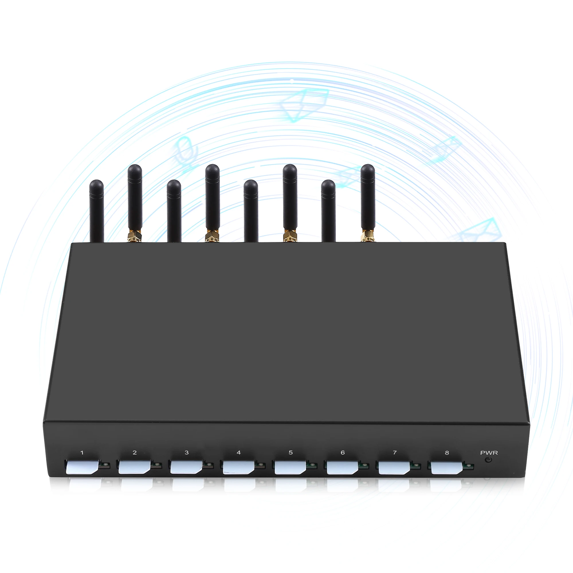New 4G LTE 8 Channel With 8 Cards Device Bulk SMS Machine Support IMEI Change/HTTP/API
New 4G LTE 8 Channel With 8 Cards Device Bulk SMS Machine Support IMEI Change/HTTP/API