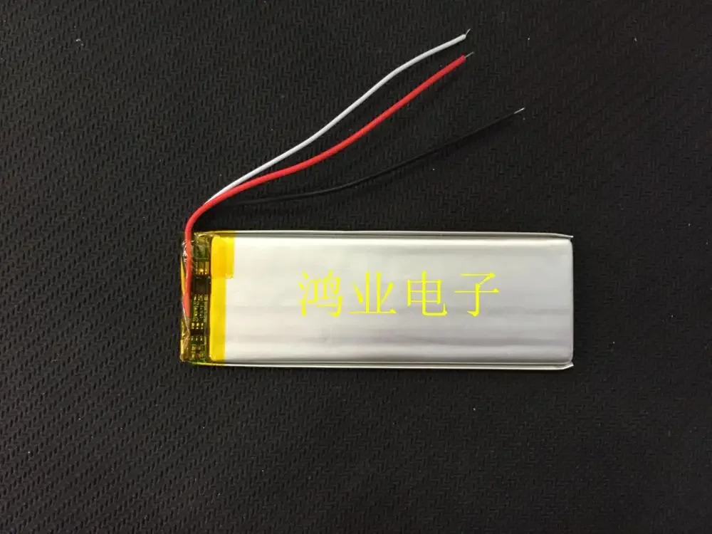 Новая специальная полимерная литиевая батарея 3,7 В 303085 P 1200MAH Внутренний 6-встроенный аккумулятор, литий-ионный аккумулятор, хороший A
Новая специальная полимерная литиевая батарея 3,7 В 303085 P 1200MAH Внутренний 6-встроенный аккумулятор, литий-ионный аккумулятор, хороший A
