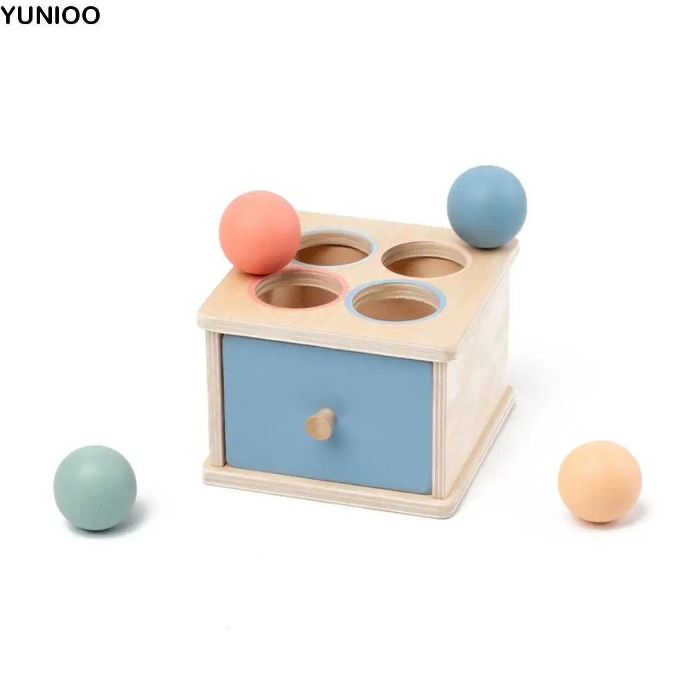 Wooden Baby Object Permanent Box Color Cognition Fine Motor Skills Montessori Wooden Toy Coin Ball Drop Sensory
Wooden Baby Object Permanent Box Color Cognition Fine Motor Skills Montessori Wooden Toy Coin Ball Drop Sensory