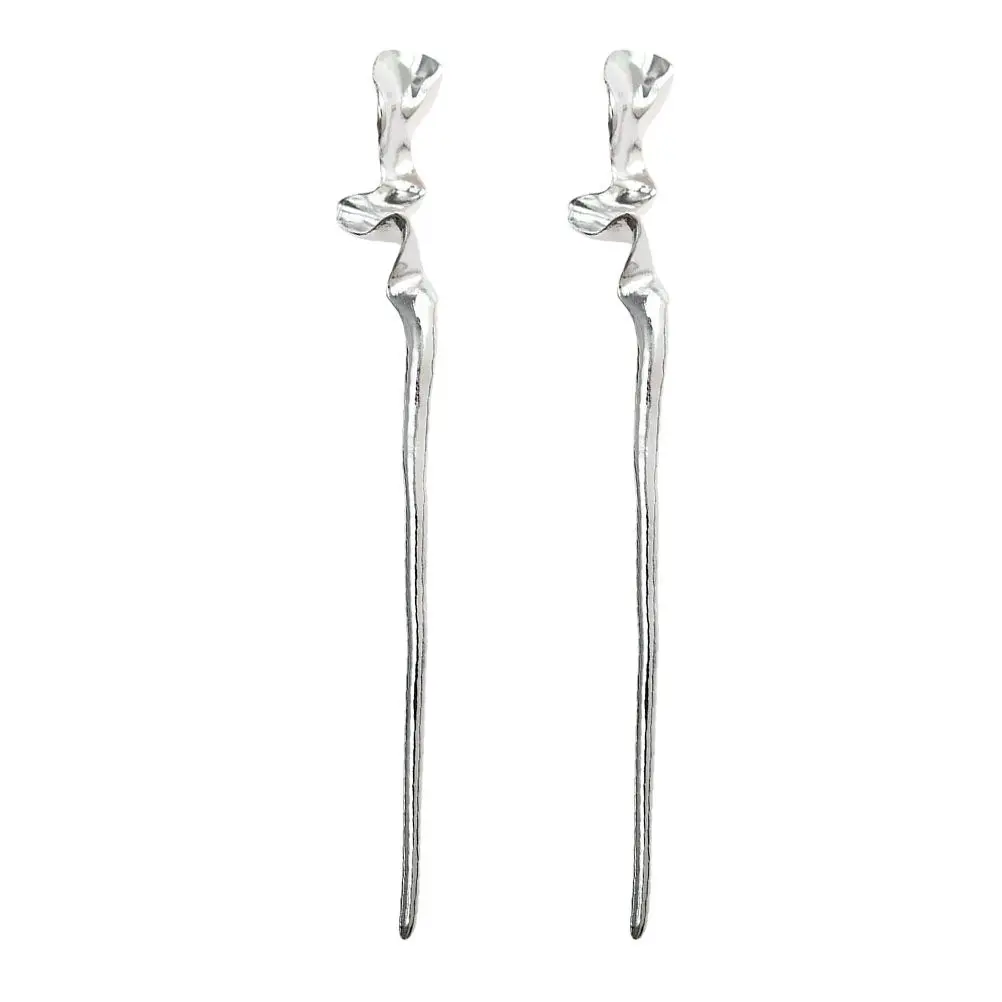 2 Pcs Geometric Metal Chopsticks Elegant Zinc Alloy Sticks for Long Hair Banquet Party Bridal Cosplay Birthday Styling Tools
2 Pcs Geometric Metal Chopsticks Elegant Zinc Alloy Sticks for Long Hair Banquet Party Bridal Cosplay Birthday Styling Tools