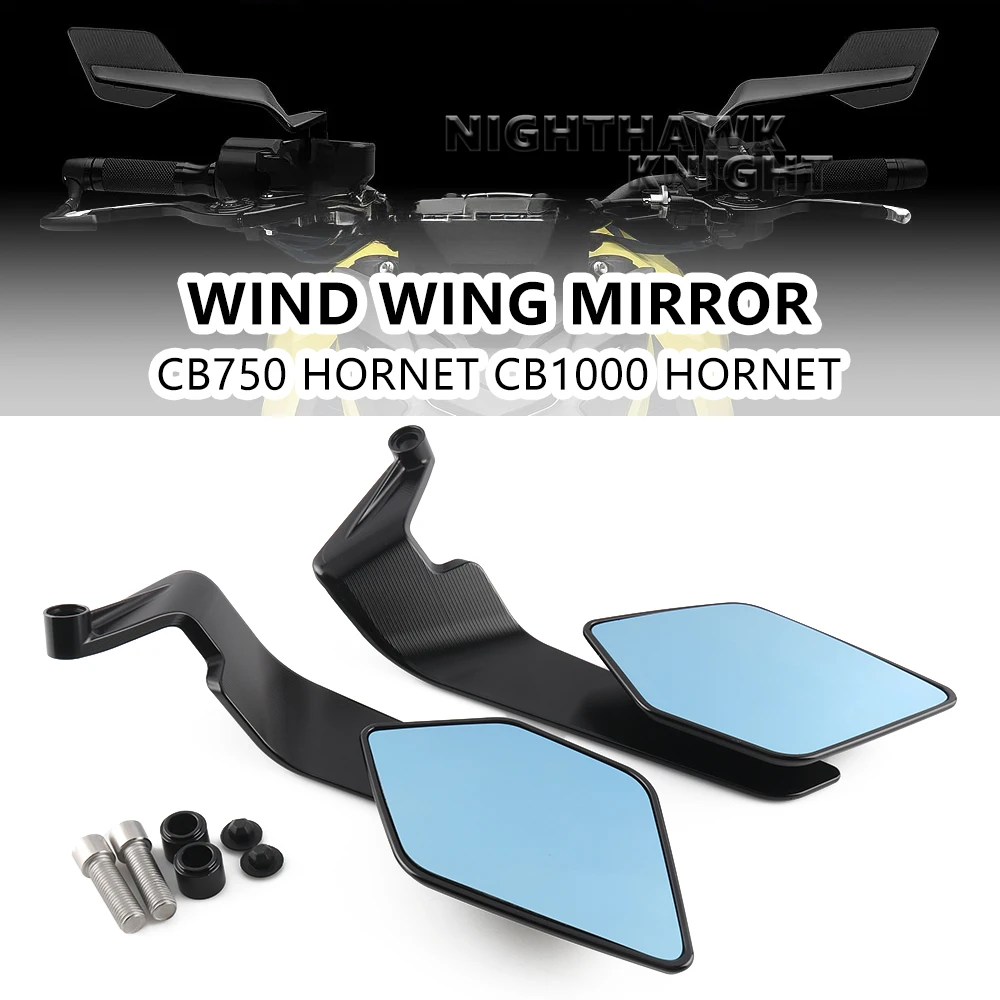 Side View Mirror For HONDA CB 1000 HORNET SP CB750 CB 750 Hornet 2023-2025 CNC Motorcycle Stealth Max Winglets Rearview Mirrors
Side View Mirror For HONDA CB 1000 HORNET SP CB750 CB 750 Hornet 2023-2025 CNC Motorcycle Stealth Max Winglets Rearview Mirrors