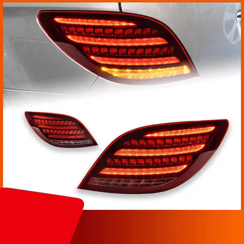 Suitable for 10-17 models of mercedes benz r W251 taillight assembly refitting LED rear taillights.
Suitable for 10-17 models of mercedes benz r W251 taillight assembly refitting LED rear taillights.