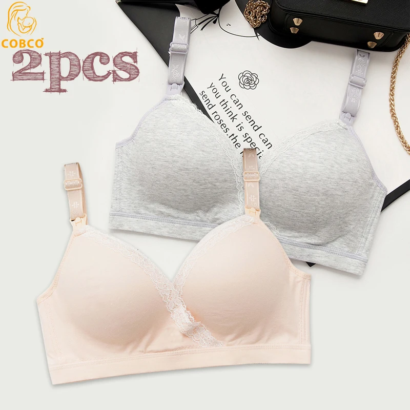 2pcs Breastfeeding Bra Pregnancy Maternity Underwear Soutien Allaitement Nursing Bra Feeding Bras Clothes for Pregnant Women
2pcs Breastfeeding Bra Pregnancy Maternity Underwear Soutien Allaitement Nursing Bra Feeding Bras Clothes for Pregnant Women