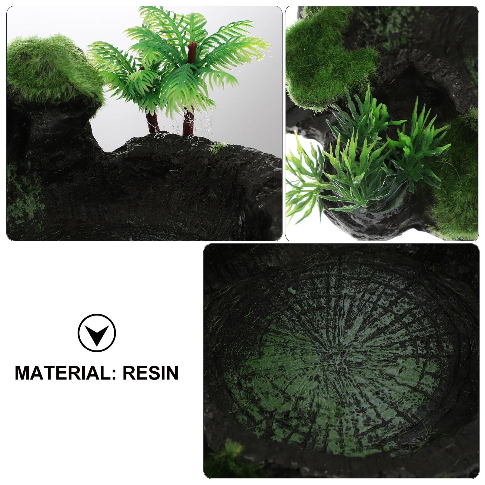 Reptile Resin Dish Natural Stone Shape Lizard Gecko Turtle Feeding Water Food Bowl Decorative Reptile Bowl Gecko Dish
Reptile Resin Dish Natural Stone Shape Lizard Gecko Turtle Feeding Water Food Bowl Decorative Reptile Bowl Gecko Dish