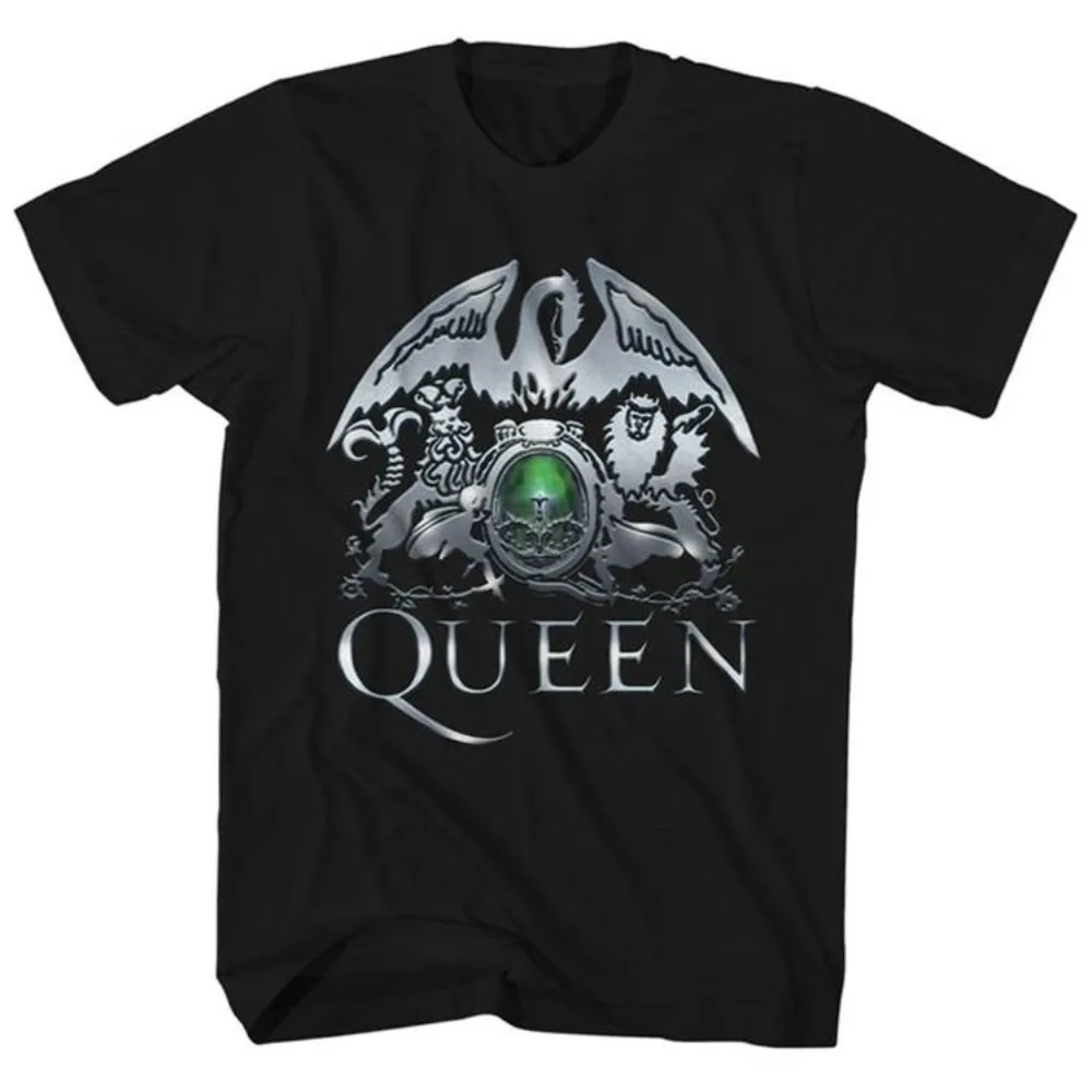 2025 New Queen LOGO European and American High Street Loose Men's Heavy Cotton Short Sleeve T-shirt Valentine's Day Gift
2025 New Queen LOGO European and American High Street Loose Men's Heavy Cotton Short Sleeve T-shirt Valentine's Day Gift