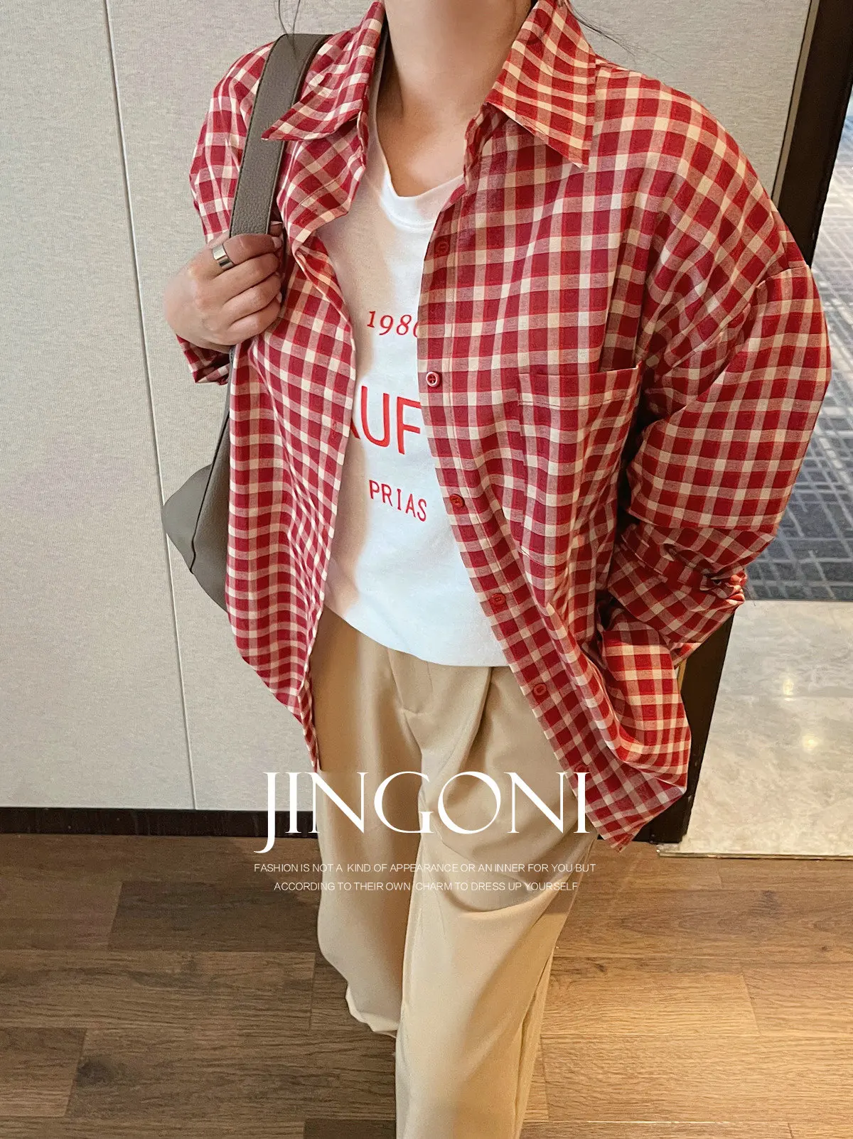 Plaid Shirt Blouse Tops Y2K Woman Clothing 2025 Spring Summer Stylish Long Sleeve Korean Fashion Style Vintage Elegant Chic New
Plaid Shirt Blouse Tops Y2K Woman Clothing 2025 Spring Summer Stylish Long Sleeve Korean Fashion Style Vintage Elegant Chic New