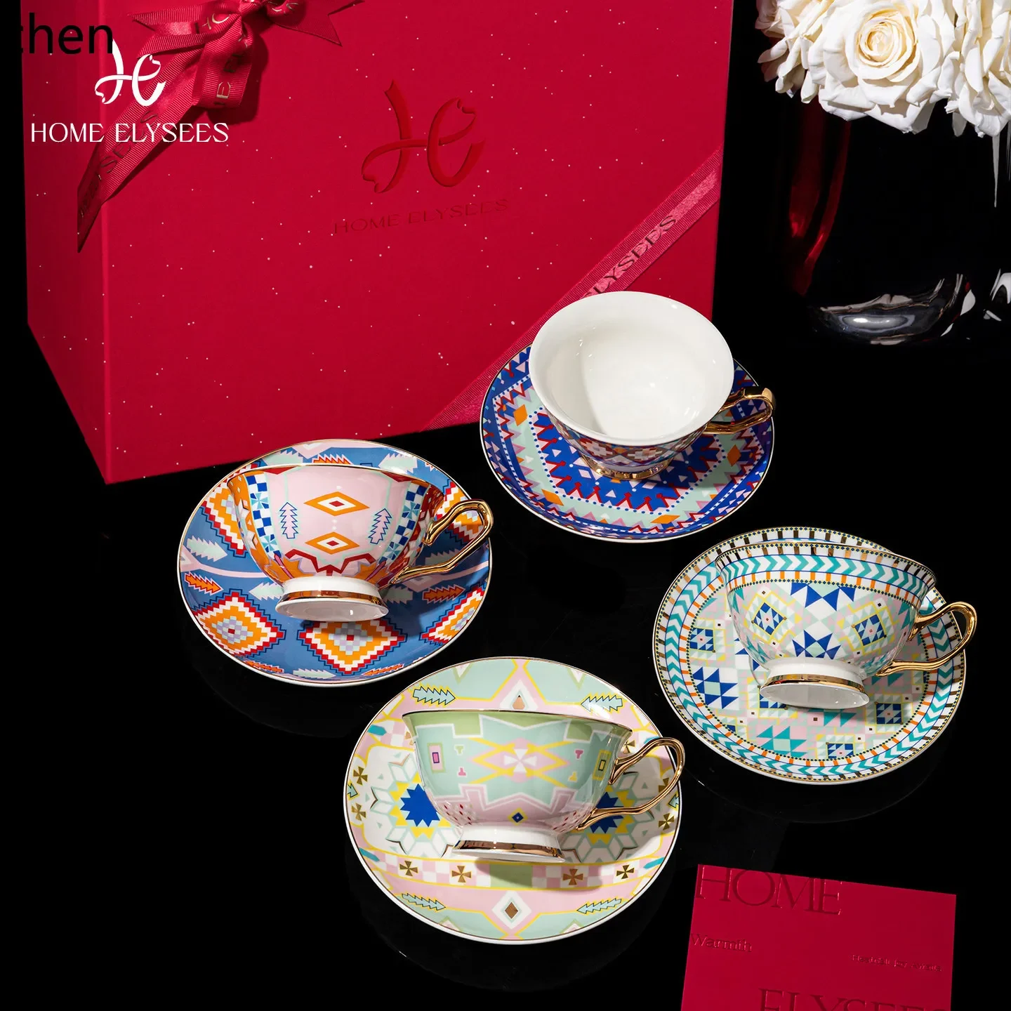 A8 coffee cup gift box afternoon tea set wedding gift housewarming
A8 coffee cup gift box afternoon tea set wedding gift housewarming