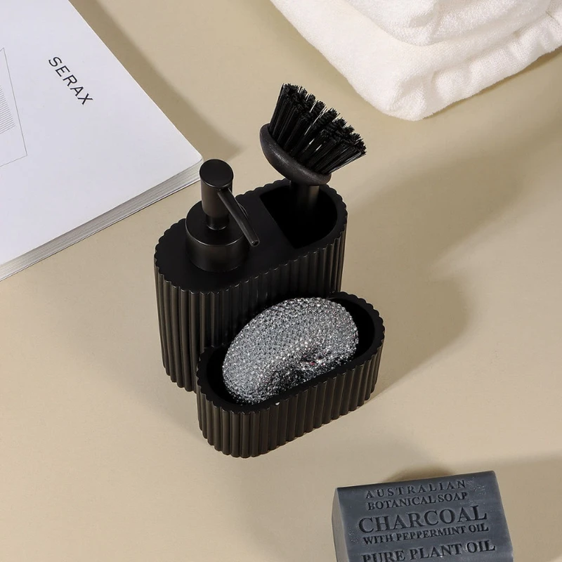 LMM cleaning brush liquid sub-bottling storage integrated detergent hand sanitizer pressing bottle
LMM cleaning brush liquid sub-bottling storage integrated detergent hand sanitizer pressing bottle