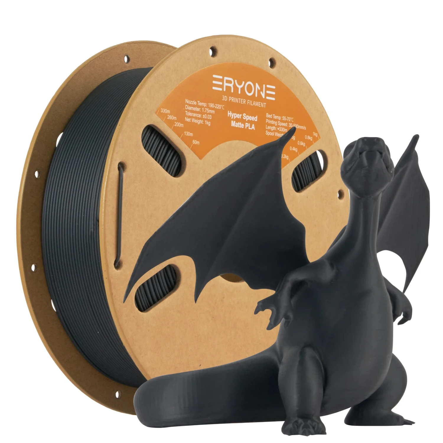 Speed Matte PLA Filament 1KG 1.75mm ±0.03mm High Quality Bubble Filament Neat Winding 3D Printer Arrival
Speed Matte PLA Filament 1KG 1.75mm ±0.03mm High Quality Bubble Filament Neat Winding 3D Printer Arrival