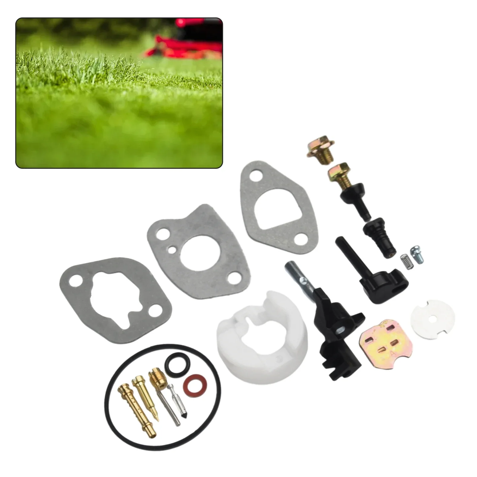 1 Set Carburettor Repair Kit Keyster Full Set For Honda GX110,, GX140 Chainsaw Parts Outdoor Power Equipment Parts
1 Set Carburettor Repair Kit Keyster Full Set For Honda GX110,, GX140 Chainsaw Parts Outdoor Power Equipment Parts