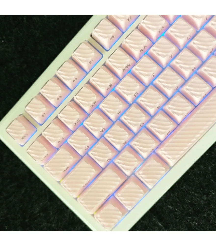 Pink crystal magic wave two-color side engraving opaque crystal double-layer flow 136 small full set of crystal jelly
Pink crystal magic wave two-color side engraving opaque crystal double-layer flow 136 small full set of crystal jelly