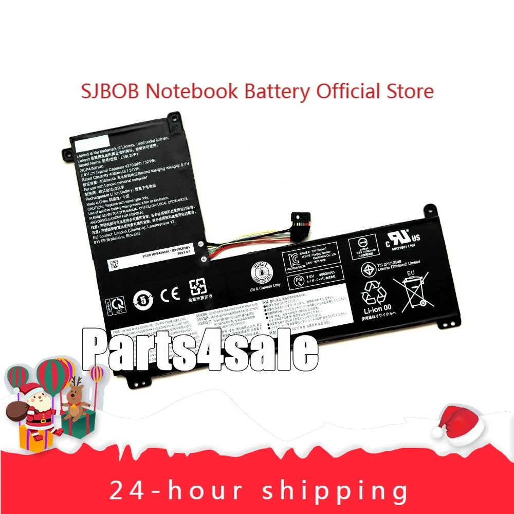 L19C2PF1 L19L2PF1 L19M2PF1 NEW Genuine Battery For IdeaPad 1-11IGL05 1-14IGL05 laptop battery
L19C2PF1 L19L2PF1 L19M2PF1 NEW Genuine Battery For IdeaPad 1-11IGL05 1-14IGL05 laptop battery