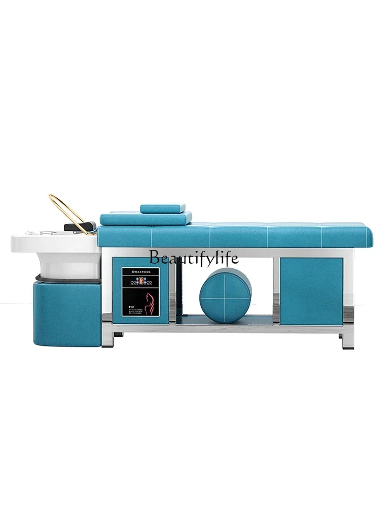 ls 04High-End Ceramic Basin Lying Completely Head Massage Therapy Bed Constant Temperature Water Circulation Fumigation Massage
ls 04High-End Ceramic Basin Lying Completely Head Massage Therapy Bed Constant Temperature Water Circulation Fumigation Massage