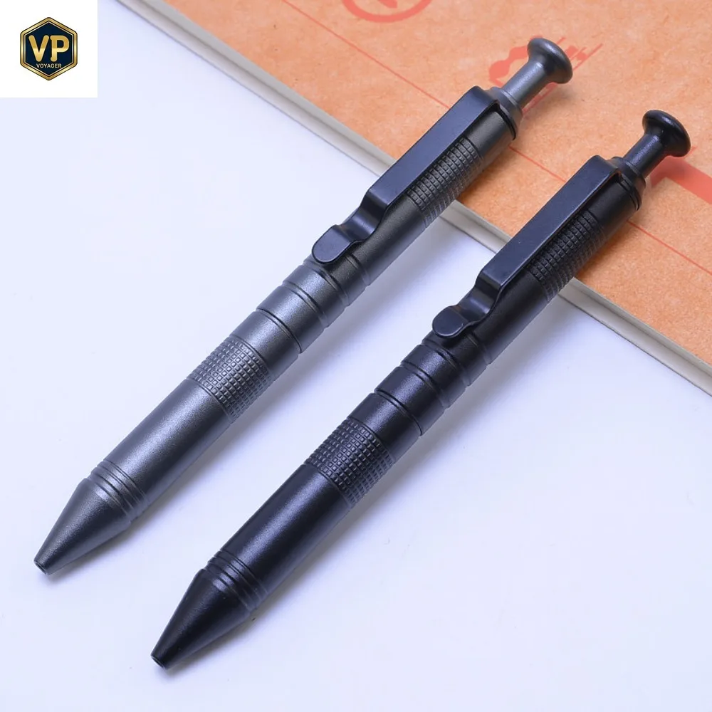 Tactical Aluminum Alloy Outdoor Pen High Hardness Signature Pen Ballpoint Pen
Tactical Aluminum Alloy Outdoor Pen High Hardness Signature Pen Ballpoint Pen
