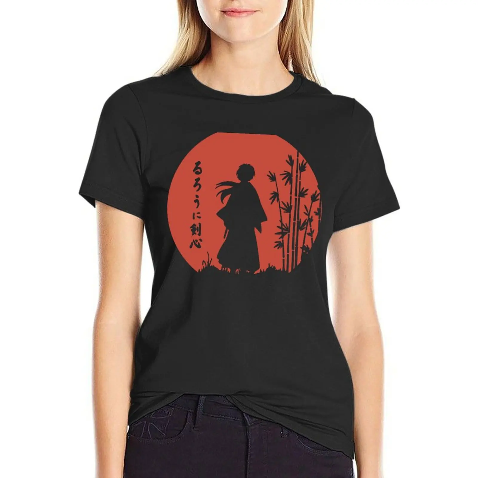 Rurouni Kenshin Retro Vintage T-Shirt blanks Blouse customs animal prinfor Woman T-shirts
Rurouni Kenshin Retro Vintage T-Shirt blanks Blouse customs animal prinfor Woman T-shirts