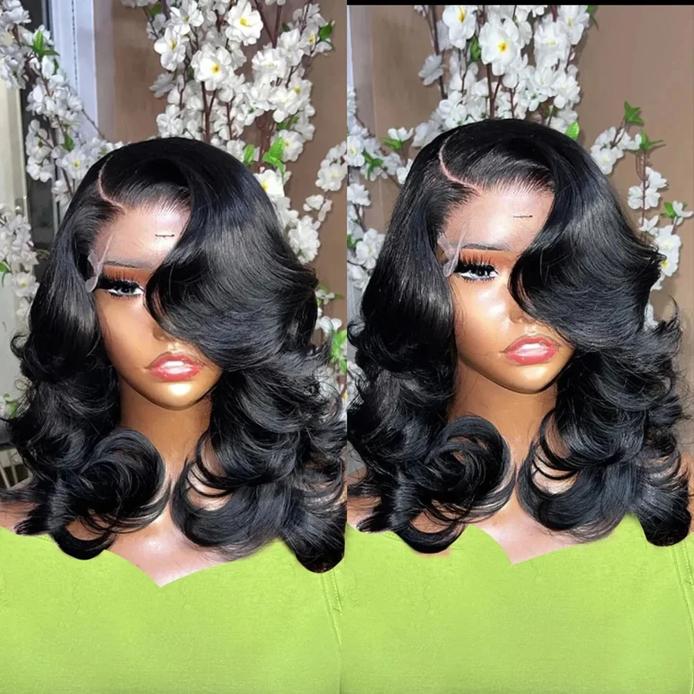 Body Wave Short Bob Wig Transparent 4x4 Lace Front Human Hair Wigs for Women PrePlucked Natural Hair Remy Brazilian Wig On Sale
Body Wave Short Bob Wig Transparent 4x4 Lace Front Human Hair Wigs for Women PrePlucked Natural Hair Remy Brazilian Wig On Sale