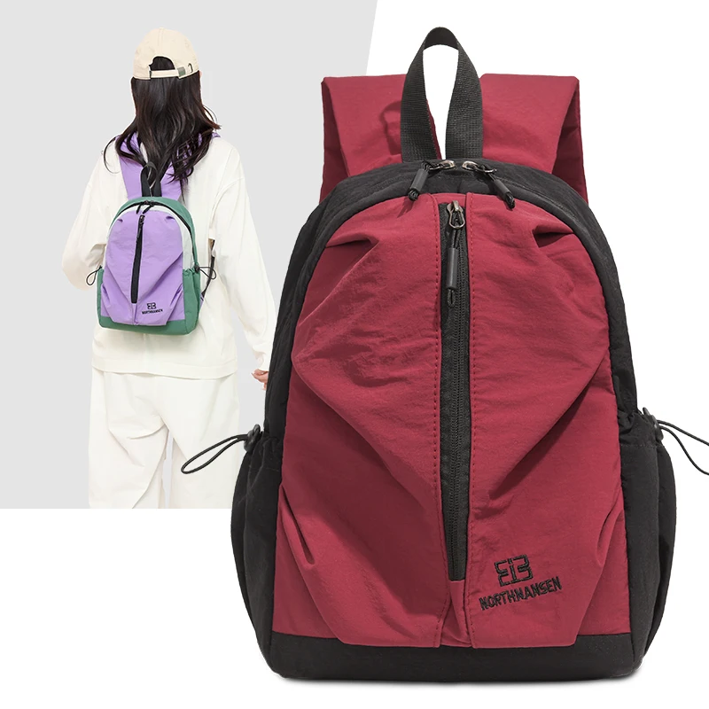 Lightweight backpack for mountain outdoor travel Large-capacity casual hiking and commuting backpack Multifunctional sports bag
Lightweight backpack for mountain outdoor travel Large-capacity casual hiking and commuting backpack Multifunctional sports bag