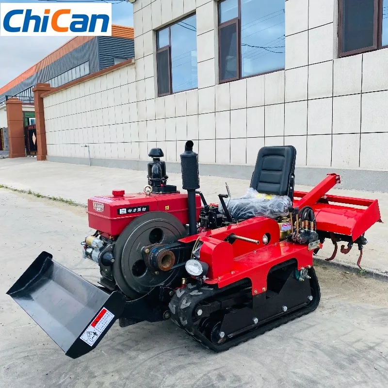 【Upgraded】Customization Farm hinery MiniTractors Cultivator for Agricultural Crawler Tractor
【Upgraded】Customization Farm hinery MiniTractors Cultivator for Agricultural Crawler Tractor