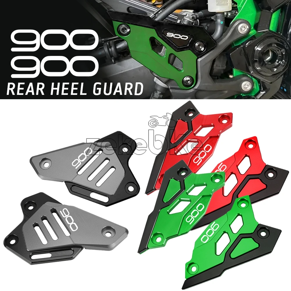 Pedal Guard Rear Pedal Guard FOR Kawasaki Z900 Z 900 2017-2023 2024 Heel Plate Decorative Motorcycle z900 ABS Z900SE 2022-2024
Pedal Guard Rear Pedal Guard FOR Kawasaki Z900 Z 900 2017-2023 2024 Heel Plate Decorative Motorcycle z900 ABS Z900SE 2022-2024
