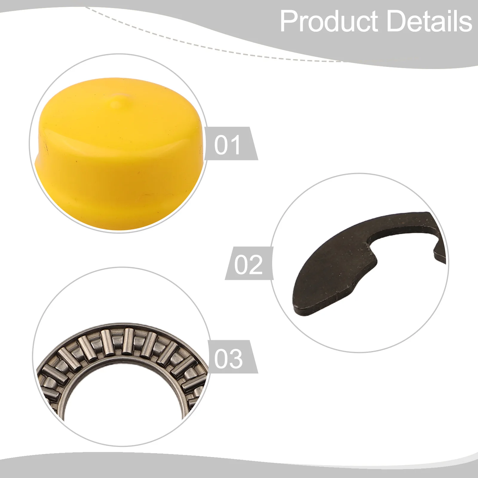Enhanced Maneuverability and Control Riding Lawn Mower Front Wheel Bearing Kit for M123811 AM127304 M143338 9040H
Enhanced Maneuverability and Control Riding Lawn Mower Front Wheel Bearing Kit for M123811 AM127304 M143338 9040H