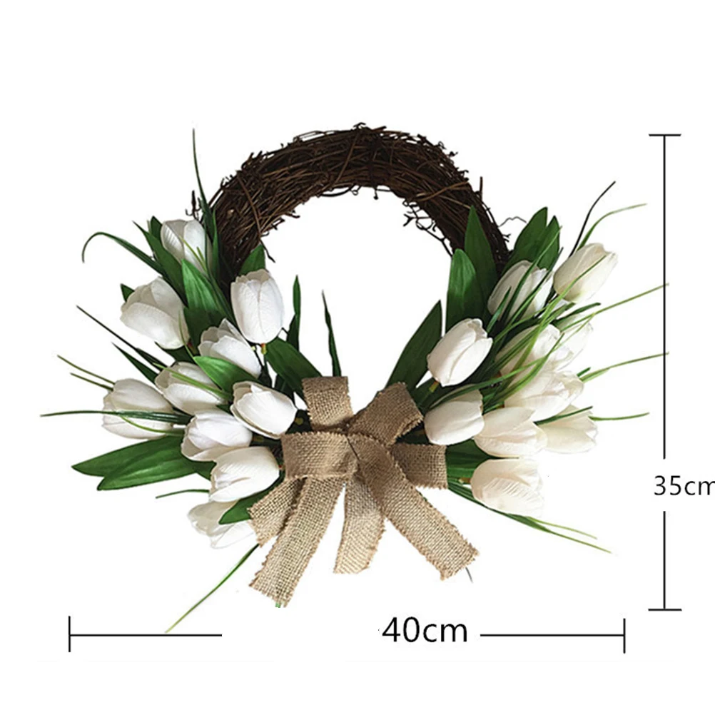 Lintel Garland Door Wreath Decor Vibrant Realistic Romantic Country Home Wedding Party Hanging for Indoor Outdoor Valentine
Lintel Garland Door Wreath Decor Vibrant Realistic Romantic Country Home Wedding Party Hanging for Indoor Outdoor Valentine