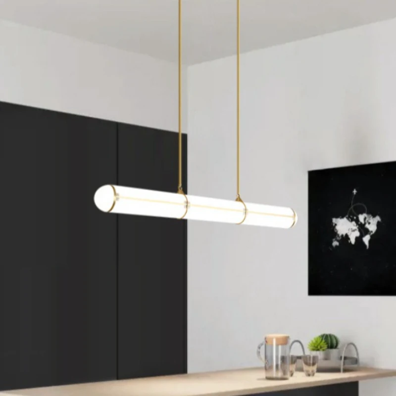 Nordic Minimalist Acrylic Pendant Lights for Living Room Dining Hall Designer Lighting Hanging Ceiling Lamps Cylinder Fixtures
Nordic Minimalist Acrylic Pendant Lights for Living Room Dining Hall Designer Lighting Hanging Ceiling Lamps Cylinder Fixtures