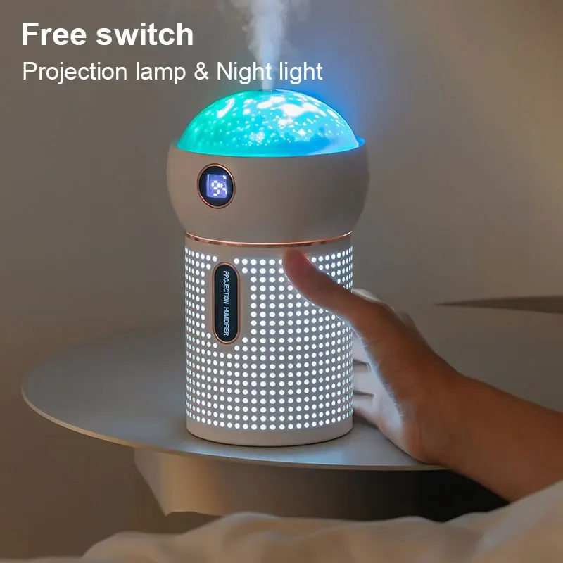 630L Air Humidifier Essential Oil Aroma Diffuser with LED Lamp Fogger Mist Maker Purifying for Home Office
630L Air Humidifier Essential Oil Aroma Diffuser with LED Lamp Fogger Mist Maker Purifying for Home Office