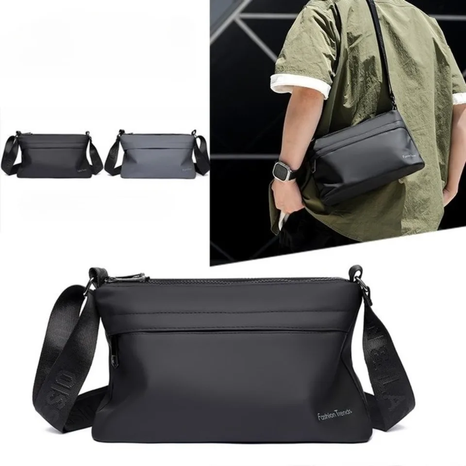 Men Waterproof Crossbody Bag3 Layers Messenger Bag for Daily Use Compact Shoulder Bag Unisex Fashion Casual Small Messenger Bag
Men Waterproof Crossbody Bag3 Layers Messenger Bag for Daily Use Compact Shoulder Bag Unisex Fashion Casual Small Messenger Bag