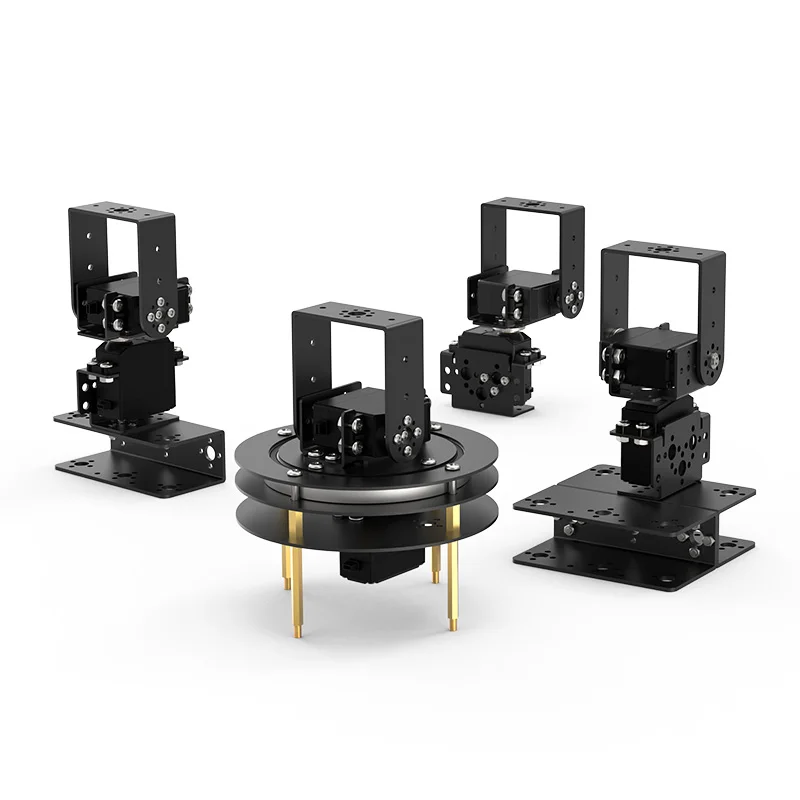 Two-dimensional Electric Head, High Precision Servo Head Module Bracket, All Aluminum Alloy Bracket
Two-dimensional Electric Head, High Precision Servo Head Module Bracket, All Aluminum Alloy Bracket