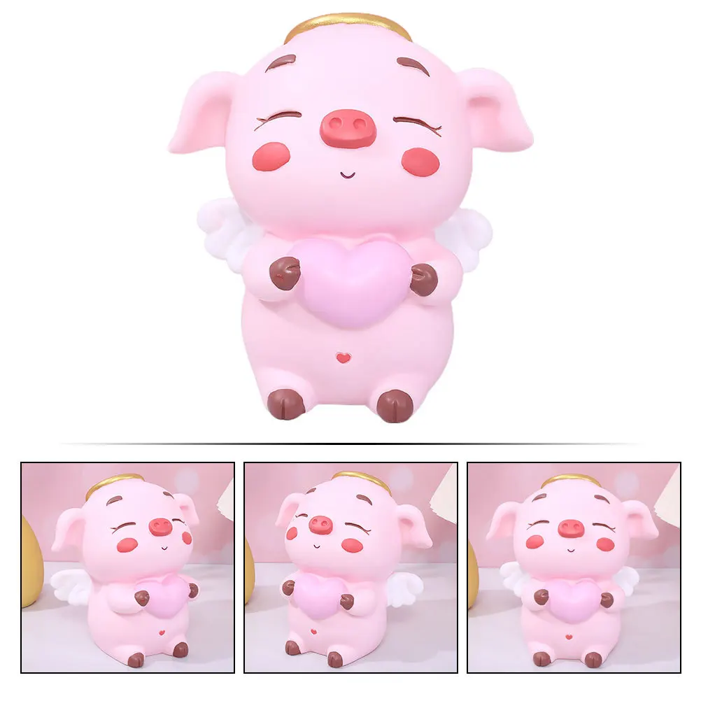 Lovely Piggy Bank Durable Pig Shape Large Capacity Coin Saving Jar Desktop Decoration Money Pot Vinyl Piggy Bank
Lovely Piggy Bank Durable Pig Shape Large Capacity Coin Saving Jar Desktop Decoration Money Pot Vinyl Piggy Bank