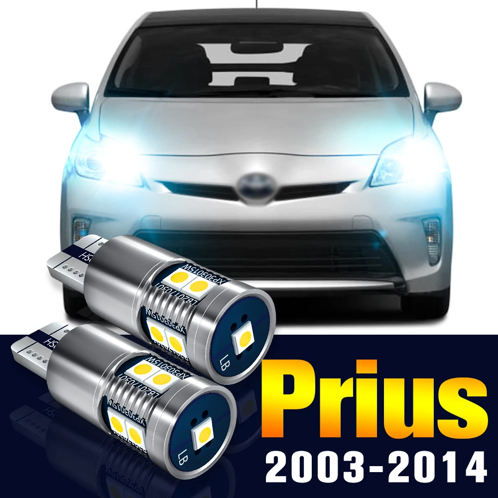 2pcs LED Clearance Light Bulb Parking Lamp For Toyota Prius 2003-2014 2005 2006 2007 2008 2009 2010 2011 2012 2013 Accessories
2pcs LED Clearance Light Bulb Parking Lamp For Toyota Prius 2003-2014 2005 2006 2007 2008 2009 2010 2011 2012 2013 Accessories